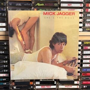 Mick Jagger vinyl